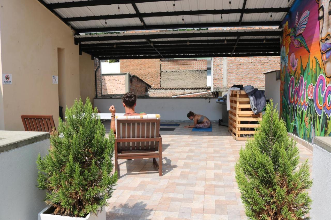 Oasis Cali Hostel Esterno foto